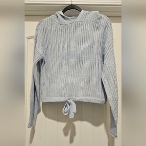 Full Circle Trends - Blue Knit Sweater